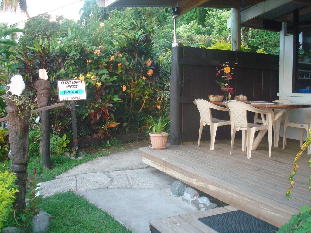 Gecko Lodge Fiji Savusavu Exterior foto