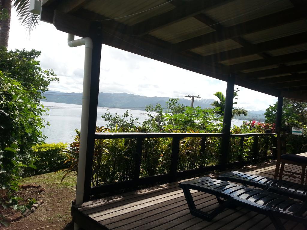 Gecko Lodge Fiji Savusavu Exterior foto