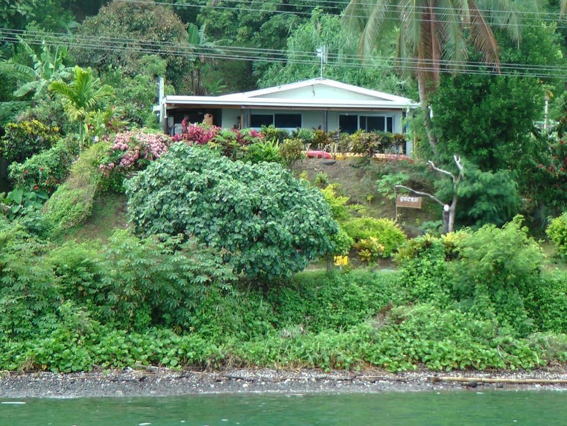 Gecko Lodge Fiji Savusavu Exterior foto